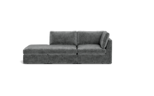 Load image into Gallery viewer, Ciello XL - Sofa - Basalt - High Angled