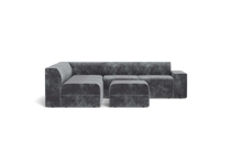 Load image into Gallery viewer, Atmosphere Sleeper Sofa & Sectional - Regular Backrest - Cobblestone