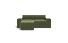 Load image into Gallery viewer, Atmosphere Sleeper Sofa & Sectional - Regular Backrest - Cypress Green