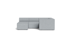 Load image into Gallery viewer, Atmosphere Sleeper Sofa & Sectional - Regular Backrest - Ash