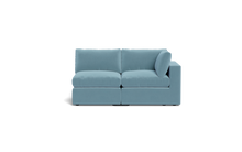 Load image into Gallery viewer, Ciello - Sofa - Aqua - Regular Backrest
