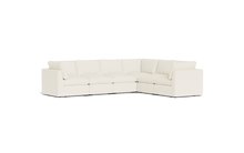 Load image into Gallery viewer, Ciello - Sectional - Snowdrift - High Angled