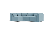 Load image into Gallery viewer, Atmosphere - Sectional - Rounded Backrest - Aqua
