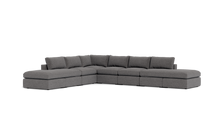 Load image into Gallery viewer, Ciello XL - Sectional - Storm Grey - Regular Backrest