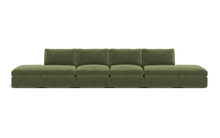 Load image into Gallery viewer, Ciello XL - Sofa - Cypress Green - High Angled