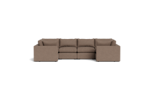Load image into Gallery viewer, Ciello XL - Sectional - Mocha - Regular Backrest