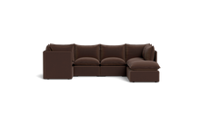 Load image into Gallery viewer, Gaia - Sectional - Chocolate