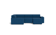 Load image into Gallery viewer, Atmosphere Sleeper Sofa & Sectional - Regular Backrest - Cerulean