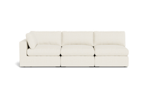 Load image into Gallery viewer, Ciello XL - Sofa - Snowdrift - Regular Backrest