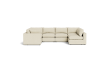 Load image into Gallery viewer, Ciello XL - Sectional - Sunset Beige - Regular Backrest