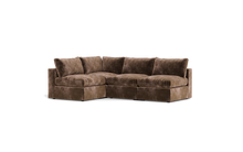 Load image into Gallery viewer, Ciello - Sectional - Espresso - Regular Backrest
