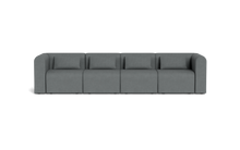 Load image into Gallery viewer, Atmosphere Sleeper Sofa & Sectional - Rounded Backrest - Nightfall