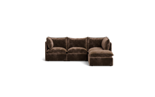 Load image into Gallery viewer, Gaia XL - Sectional - Espresso