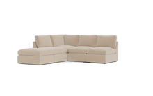 Load image into Gallery viewer, Ciello XL - Sectional - Crumble - High Angled