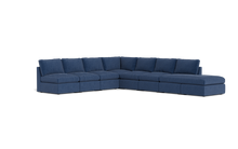 Load image into Gallery viewer, Ciello - Sectional - Night Sky - High Angled