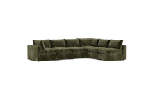 Load image into Gallery viewer, Ciello - Sectional - Sage - Regular Backrest