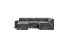 Load image into Gallery viewer, Atmosphere Sleeper Sofa & Sectional - Regular Backrest - Cobblestone