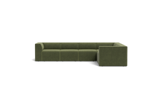 Load image into Gallery viewer, Atmosphere Sleeper Sofa & Sectional - Regular Backrest - Cypress Green