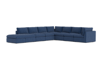 Load image into Gallery viewer, Ciello XL - Sectional - Night Sky - High Angled