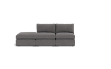 Load image into Gallery viewer, Ciello - Sofa - Storm Grey - Regular Backrest