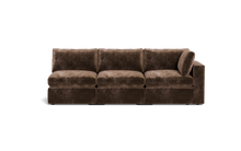 Load image into Gallery viewer, Ciello XL - Sofa - Espresso - Regular Backrest
