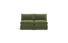Load image into Gallery viewer, Ciello - Sofa - Cypress Green - Regular Backrest