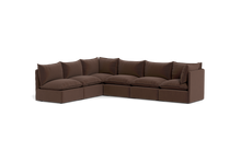 Load image into Gallery viewer, Gaia XL - Sectional - Chocolate