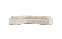 Load image into Gallery viewer, Ciello XL - Sectional - Sesame - Regular Backrest