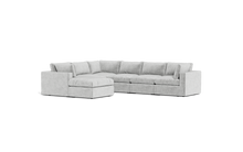 Load image into Gallery viewer, Ciello XL - Sectional - Limestone - Regular Backrest