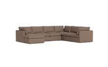 Load image into Gallery viewer, Ciello XL - Sectional - Mocha - High Angled