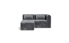 Load image into Gallery viewer, Atmosphere Sleeper Sofa & Sectional - Rounded Backrest - Cobblestone