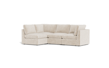 Load image into Gallery viewer, Ciello - Sectional - Sesame - High Angled