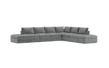 Load image into Gallery viewer, Ciello XL - Sectional - Basalt - High Angled