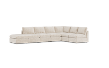 Load image into Gallery viewer, Ciello - Sectional - Sesame - High Angled