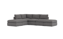 Load image into Gallery viewer, Ciello - Sectional - Storm Grey - High Angled