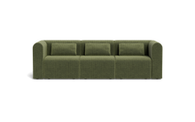 Load image into Gallery viewer, Atmosphere Sleeper Sofa & Sectional - Rounded Backrest - Cypress Green