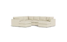 Load image into Gallery viewer, Ciello - Sectional - Sunset Beige - High Angled