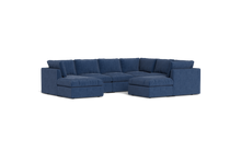 Load image into Gallery viewer, Ciello - Sectional - Night Sky - High Angled