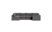 Load image into Gallery viewer, Ciello XL - Sectional - Storm Grey - Regular Backrest
