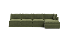 Load image into Gallery viewer, Ciello XL - Sofa - Cypress Green - High Angled