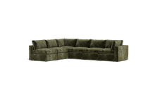 Load image into Gallery viewer, Ciello XL - Sectional - Sage - Regular Backrest