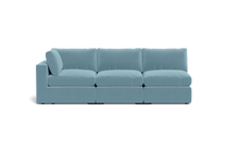 Load image into Gallery viewer, Ciello XL - Sofa - Aqua - Regular Backrest