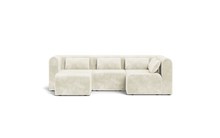 Load image into Gallery viewer, Atmosphere Sleeper Sofa & Sectional - Rounded Backrest - Frost