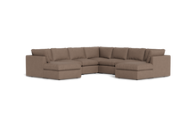 Load image into Gallery viewer, Ciello - Sectional - Mocha - High Angled