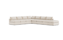 Load image into Gallery viewer, Ciello XL - Sectional - Sesame - Regular Backrest