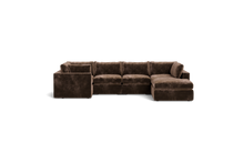 Load image into Gallery viewer, Ciello - Sectional - Espresso - Regular Backrest
