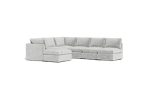 Load image into Gallery viewer, Ciello - Sectional - Limestone - High Angled