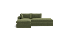 Load image into Gallery viewer, Ciello - Sofa - Cypress Green - Regular Backrest