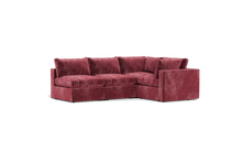 Load image into Gallery viewer, Ciello - Sectional - Bordeaux - Regular Backrest