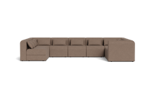 Load image into Gallery viewer, Atmosphere Sleeper Sofa & Sectional - Rounded Backrest - Mocha
